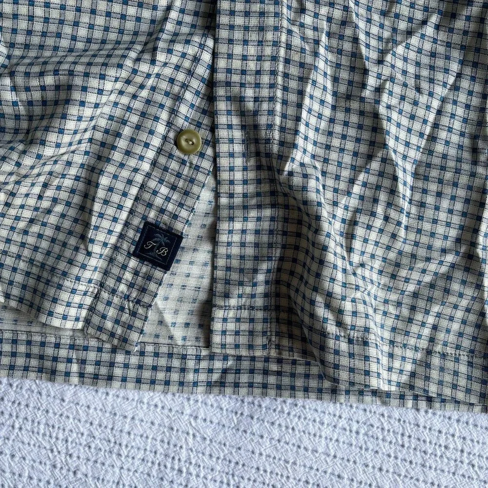 Tommy Bahama Silk Shirt - Picture 3 of 4